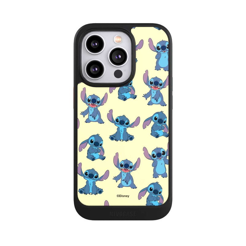 iPhone 14 Pro NIVOcore Stitch Faces Pattern