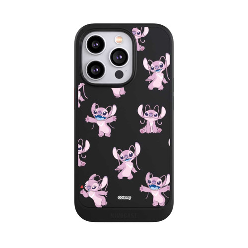 Apple iPhone 14 Pro NIVOcore Angel Faces Pattern Transparent