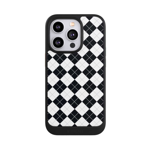 Apple iPhone 14 Pro NIVOcore Poloshirt Karo Look