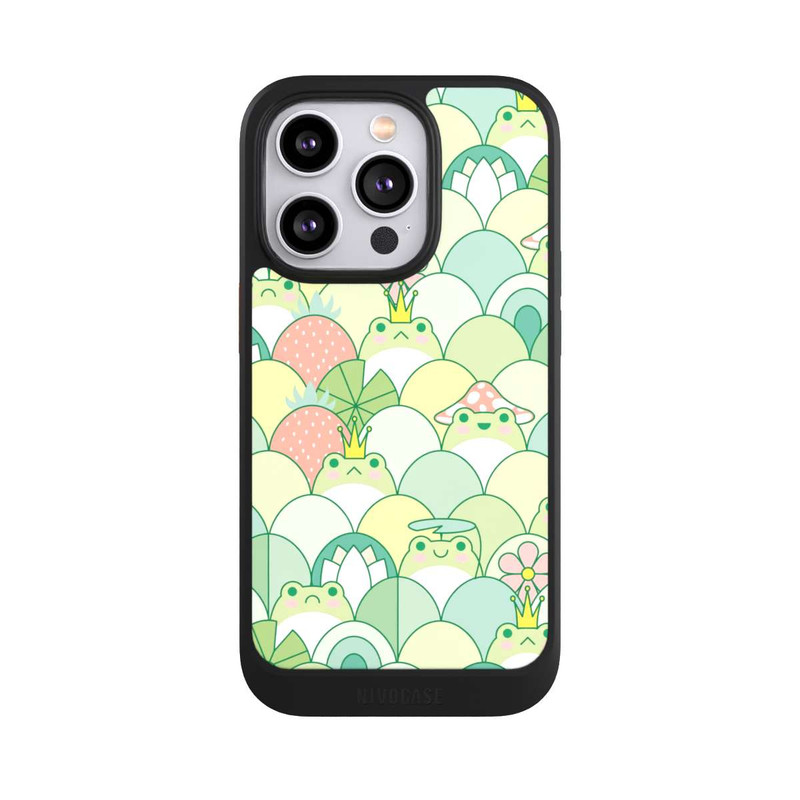 iPhone 14 Pro NIVOcore Kawaii Froggy Scales