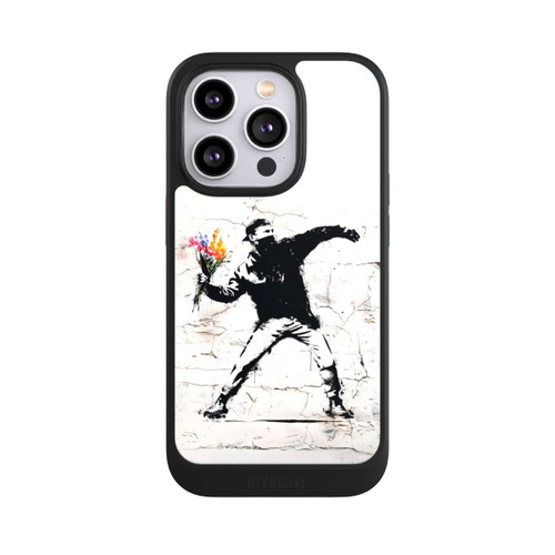 Apple iPhone 14 Pro NIVOcore Flowers Up Artwork