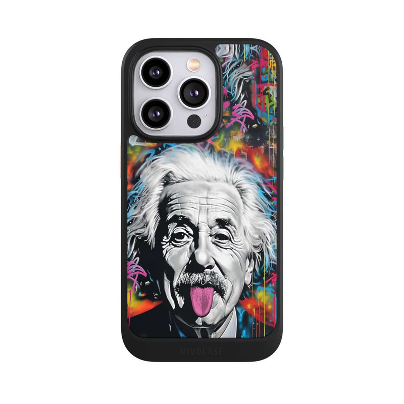 iPhone 14 Pro NIVOcore Physicist Colorful Tongue