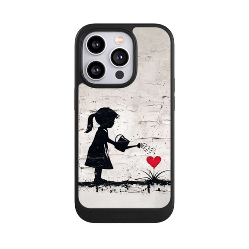 Apple iPhone 14 Pro NIVOcore Girl Watering Bunch of Flowers 