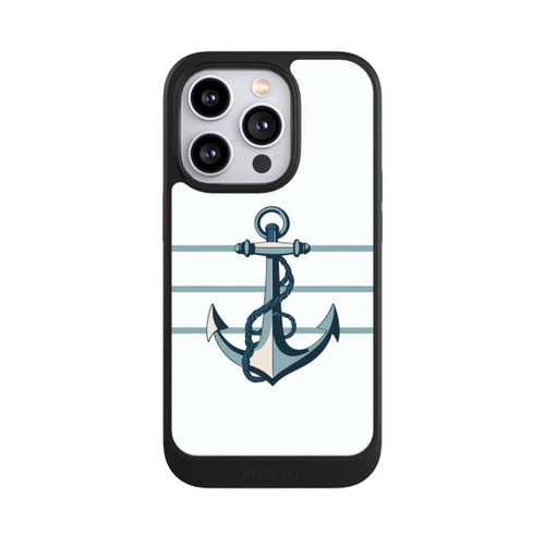 Apple iPhone 14 Pro NIVOcore Anchor Line White with AI
