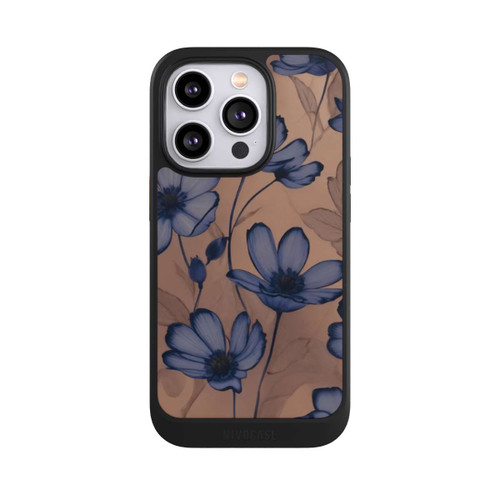 Apple iPhone 14 Pro NIVOcore Flowers Negativ Pattern with AI
