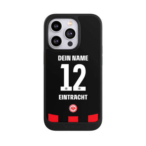 Apple iPhone 14 Pro NIVOcore Eintracht Frankfurt Trikot Personalisierbar 25-26