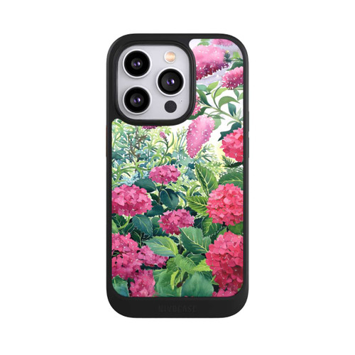 Apple iPhone 14 Pro NIVOcore Garden Hydrangeas and Buddleia by Christopher Ryland