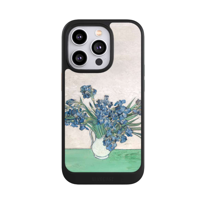iPhone 14 Pro NIVOcore Irises, by Vincent Van Gogh