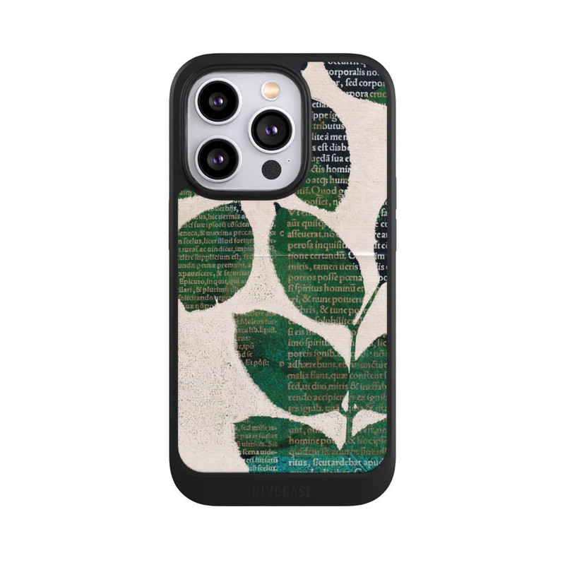 iPhone 14 Pro NIVOcore Leaves, 2024, by Marco Campedelli