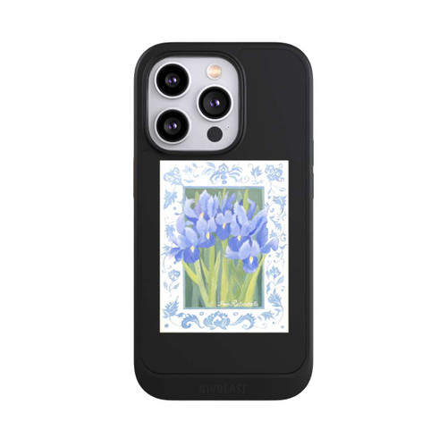 Apple iPhone 14 Pro NIVOcore Blue Iris, by Jennifer Abbott