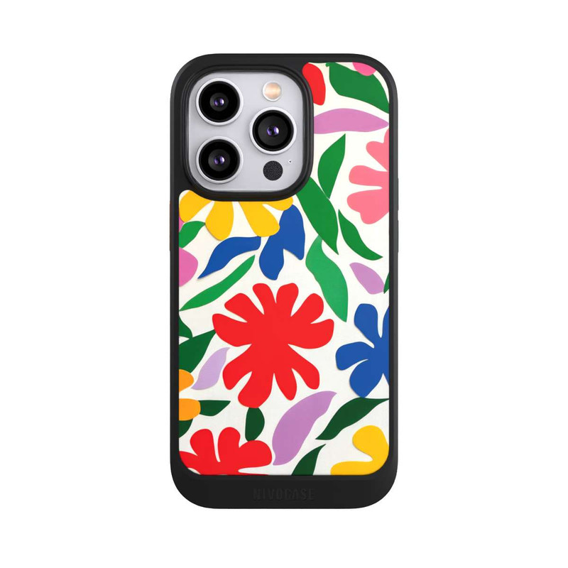 iPhone 14 Pro NIVOcore Blumenliebe Illustration
