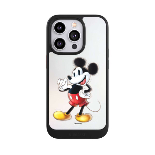 Apple iPhone 14 Pro NIVOcore Micky Maus Posing