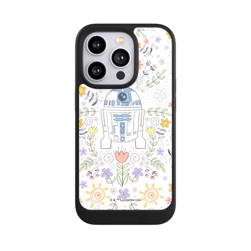 Apple iPhone 14 Pro NIVOcore R2D2 Blumen Muster