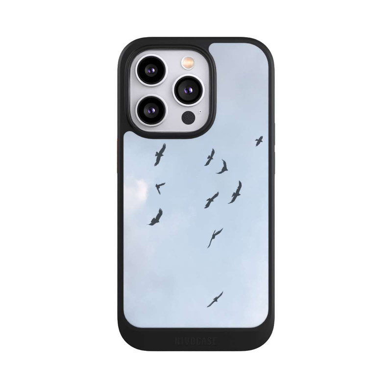 iPhone 14 Pro NIVOcore Free Like a Bird in the Sky