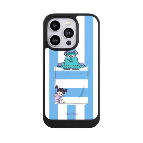 Apple iPhone 14 Pro NIVOcore Monster AG Striped Pattern