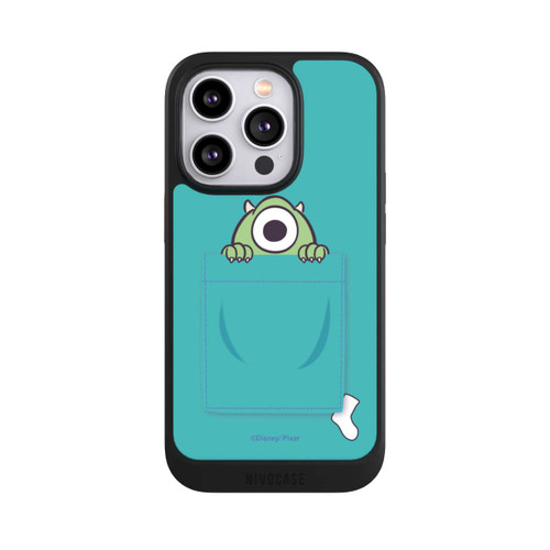 Apple iPhone 14 Pro NIVOcore Monster AG P Green Background
