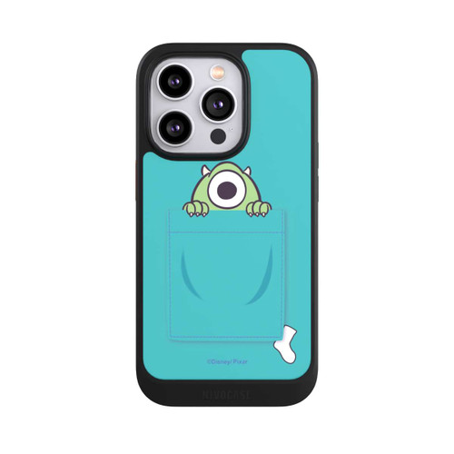 Apple iPhone 14 Pro NIVOcore Monster AG P Green Background
