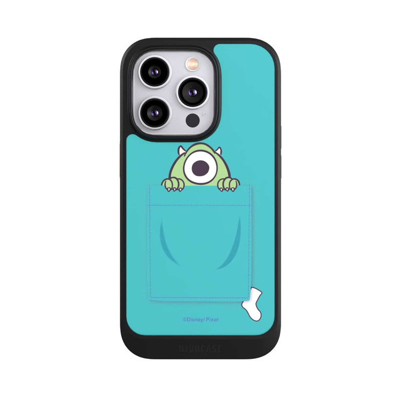 iPhone 14 Pro NIVOcore Monster AG P Green Background