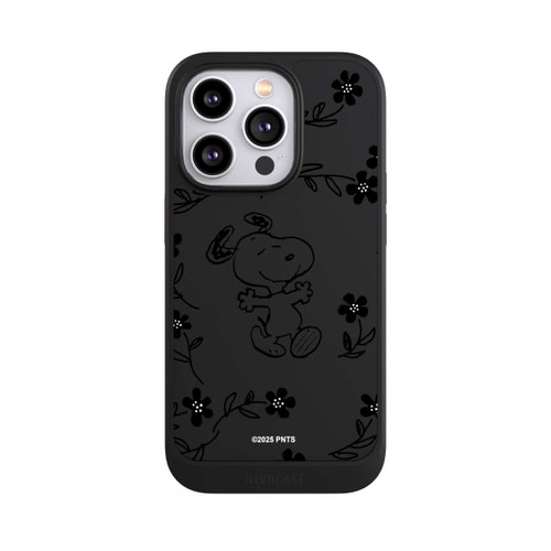 Apple iPhone 14 Pro NIVOcore Snoopy und Flowers Transparent