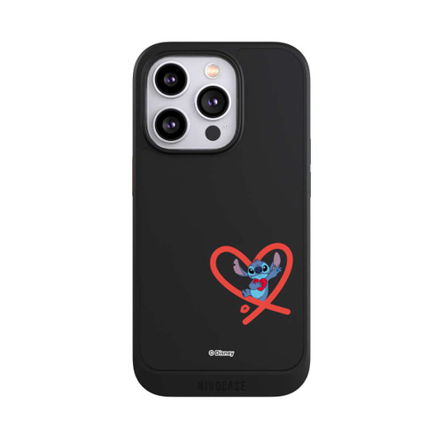 Apple iPhone 14 Pro NIVOcore Stitch With a Heart Transparent