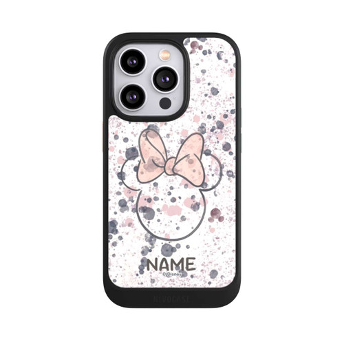 Apple iPhone 14 Pro NIVOcore Minnie Watercolor Personalisierbar
