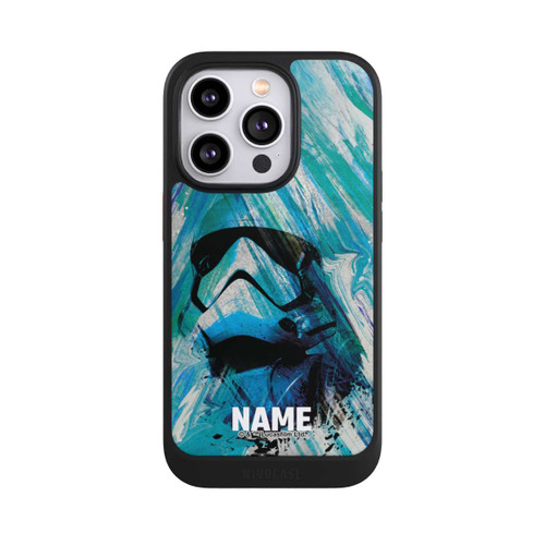 Apple iPhone 14 Pro NIVOcore Stormtrooper Watercolor Personalisierbar