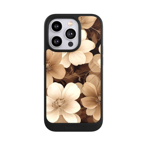 Apple iPhone 14 Pro NIVOcore Naturfarbene Negativblumen mit KI