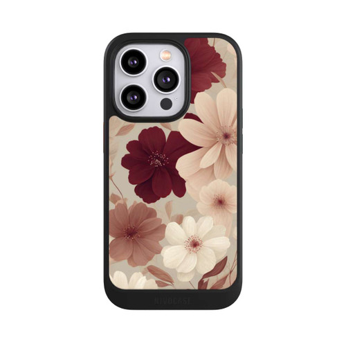 Apple iPhone 14 Pro NIVOcore Romantische Pastellblumen mit KI