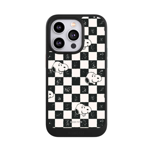 Apple iPhone 14 Pro NIVOcore Snoopy Heads Checked Pattern