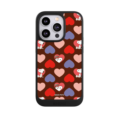 Apple iPhone 14 Pro NIVOcore Peanuts Hearts