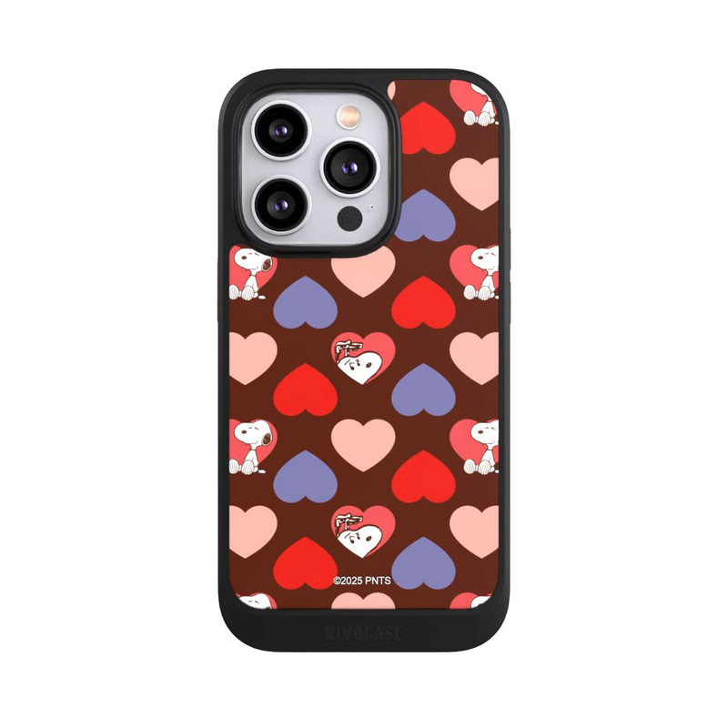 iPhone 14 Pro NIVOcore Peanuts Hearts