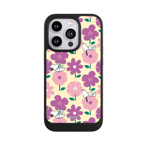Apple iPhone 14 Pro NIVOcore Peanuts Flower Pattern Yellow