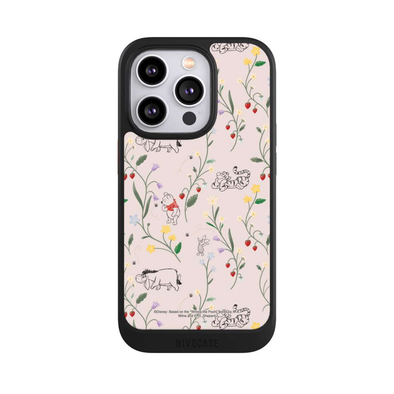 iPhone 14 Pro NIVOcore Winnie the Pooh Friends and Flowers