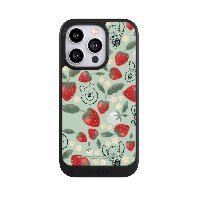 iPhone 14 Pro NIVOcore Winnie the Pooh Strawberries