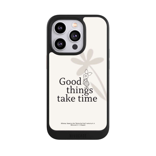 Apple iPhone 14 Pro NIVOcore Good Things Take time Piglet