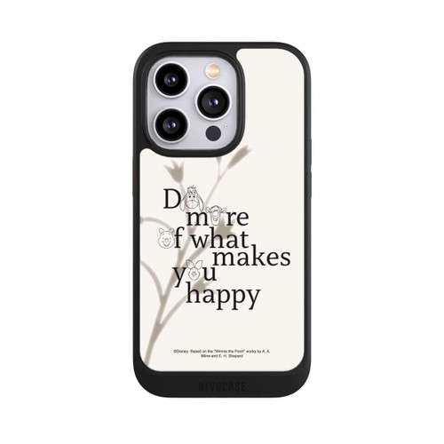 Apple iPhone 14 Pro NIVOcore Do More of What Makes You Happy Winnie the Pooh