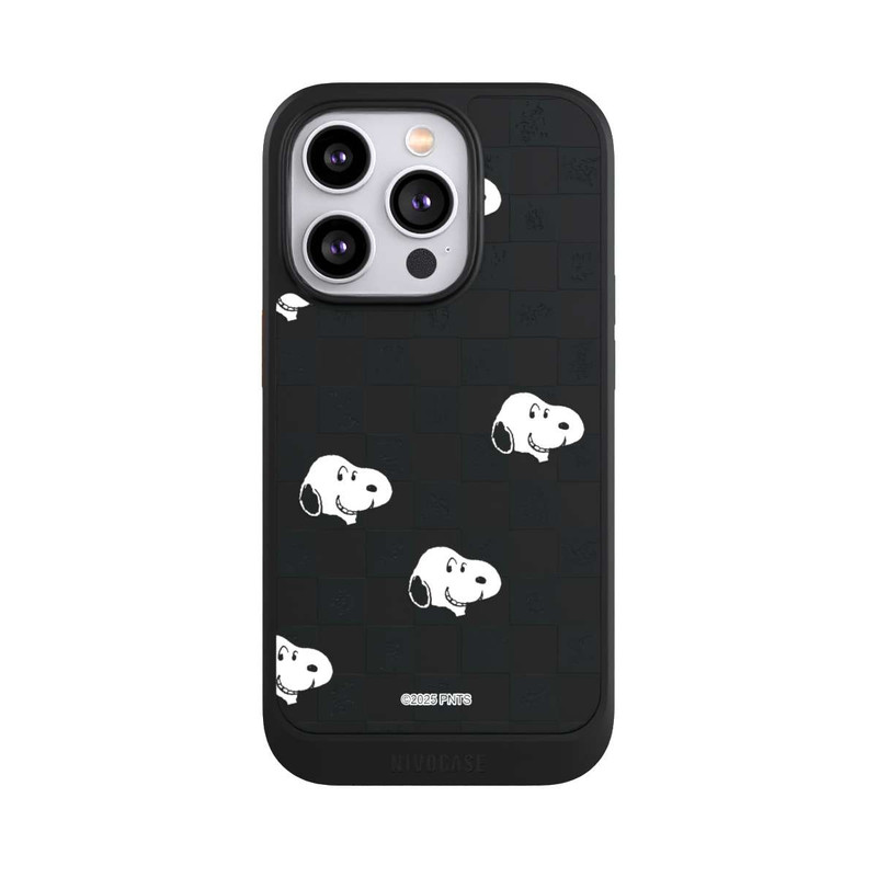 iPhone 14 Pro NIVOcore Snoopy Checked Pattern