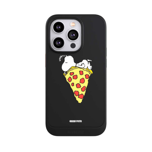Apple iPhone 14 Pro NIVOcore Snoopy Pizza Transparent