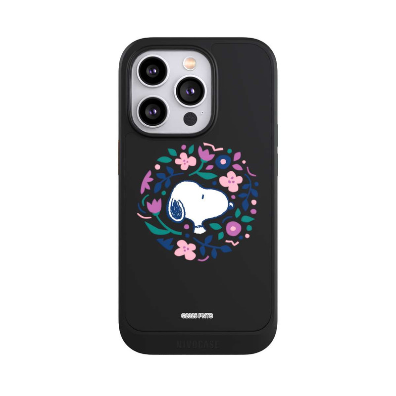 iPhone 14 Pro NIVOcore Snoopy Flowers