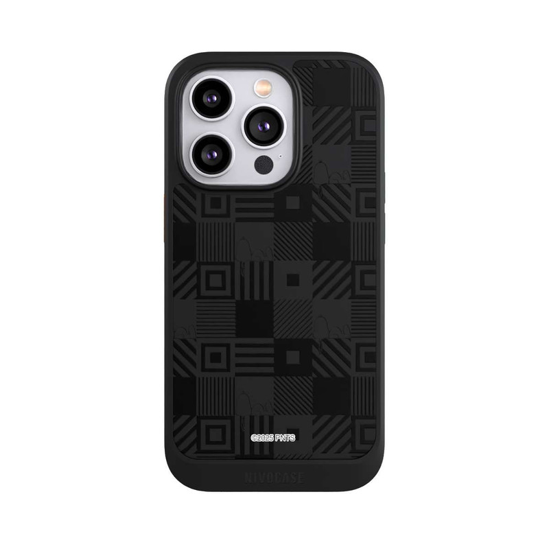 iPhone 14 Pro NIVOcore Peanuts Pattern Transparent