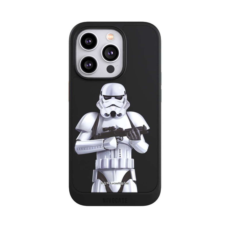 iPhone 14 Pro NIVOcore Stormtrooper Transparent