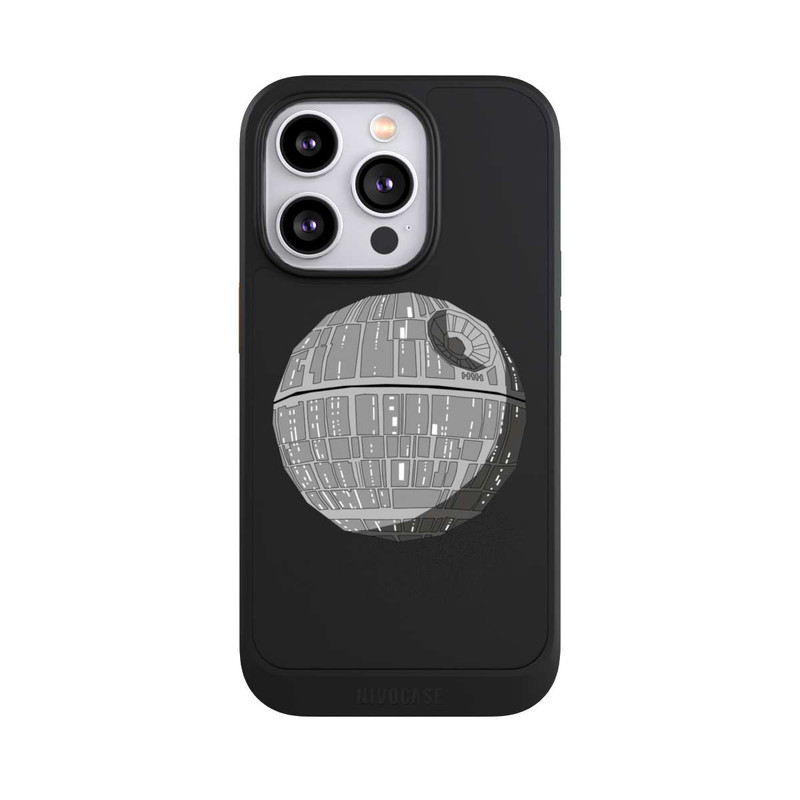 iPhone 14 Pro NIVOcore Death Star Transparent