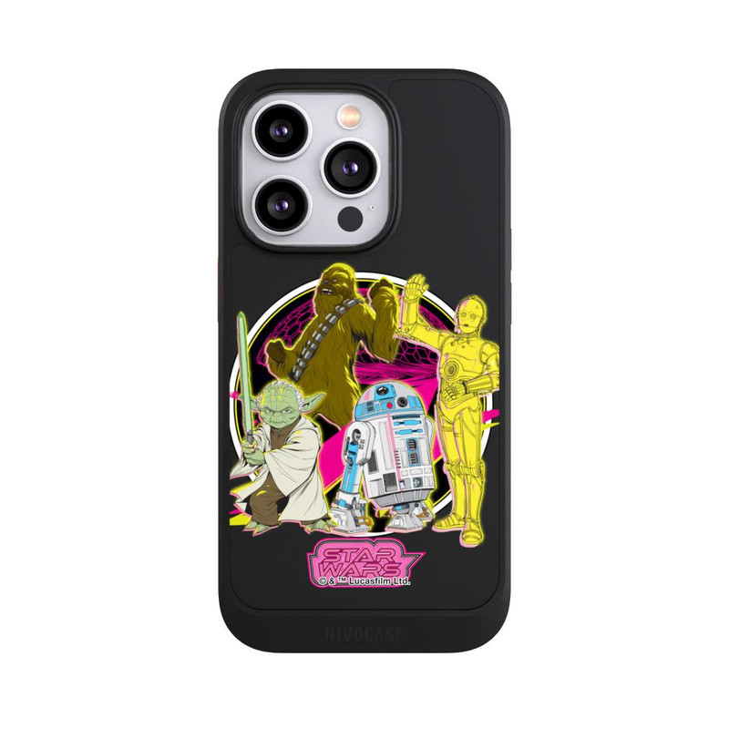 iPhone 14 Pro NIVOcore Star Wars Heroes Neon