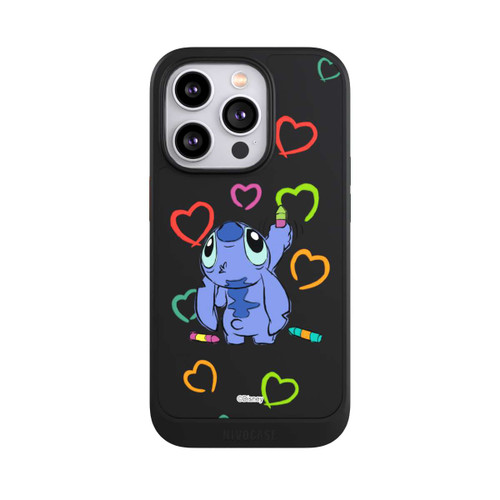 Apple iPhone 14 Pro NIVOcore Stitch Draws a Heart Transparent