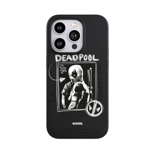 Apple iPhone 14 Pro NIVOcore Deadpool Transparent