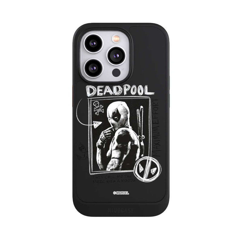iPhone 14 Pro NIVOcore Deadpool Transparent