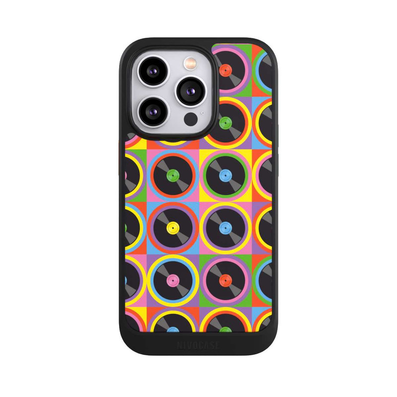 iPhone 14 Pro NIVOcore Bold Retro Pop Art 70s