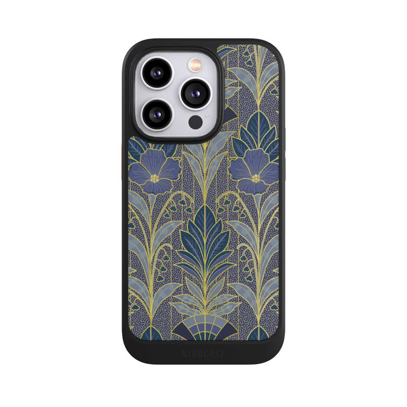 iPhone 14 Pro NIVOcore Lily of the Valley Art Deco