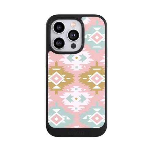 Apple iPhone 14 Pro NIVOcore Modern Tribal Boho Aztec Geometric Design