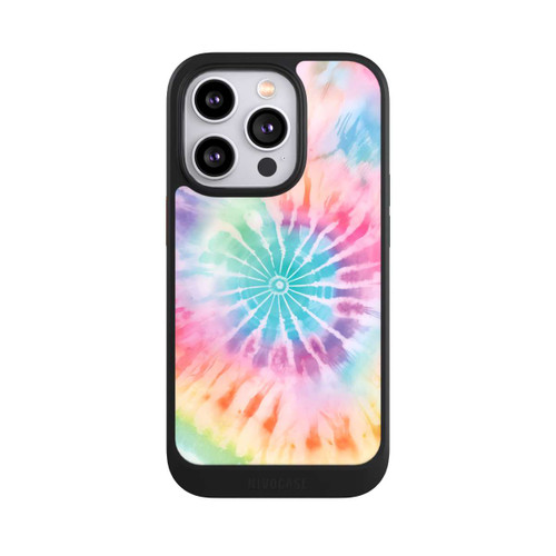 Apple iPhone 14 Pro NIVOcore Rainbow Color Tie Dye 